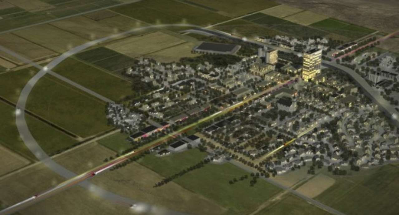 Для «Гугломобиля» построят город-призрак