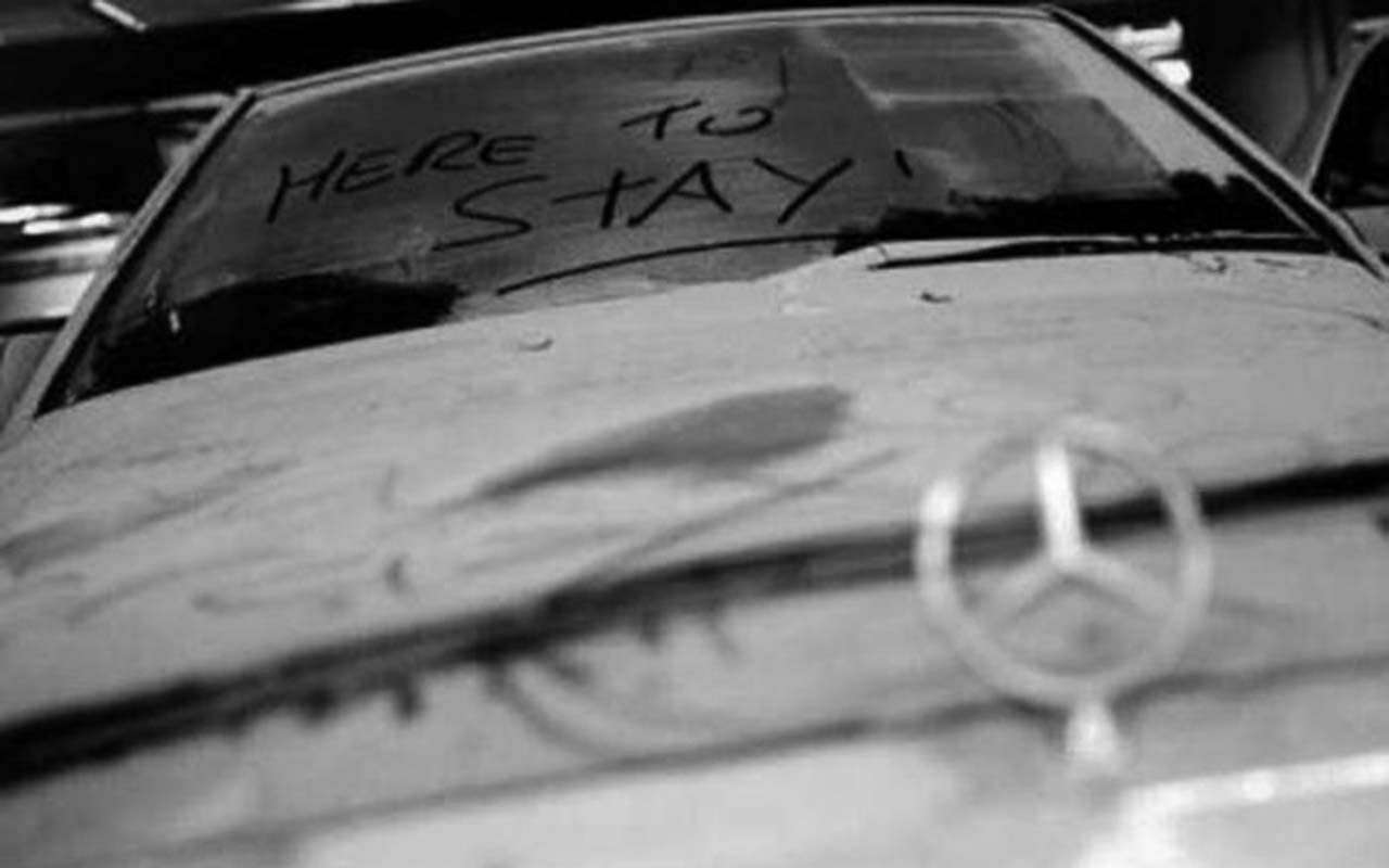 Немец потерял на парковке машину и спустя 20 лет нашел!