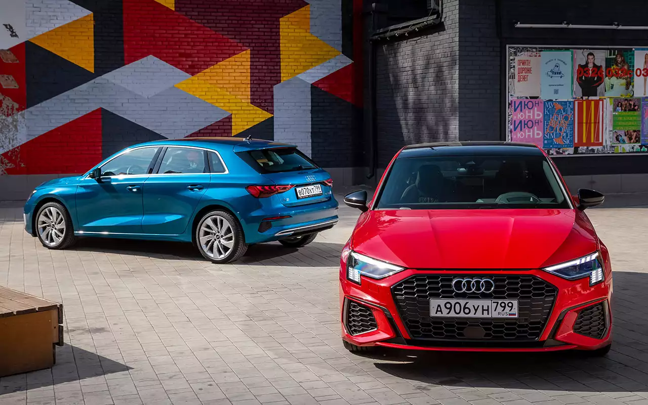 Audi A3. Цена в России от 2 610 000 ₽