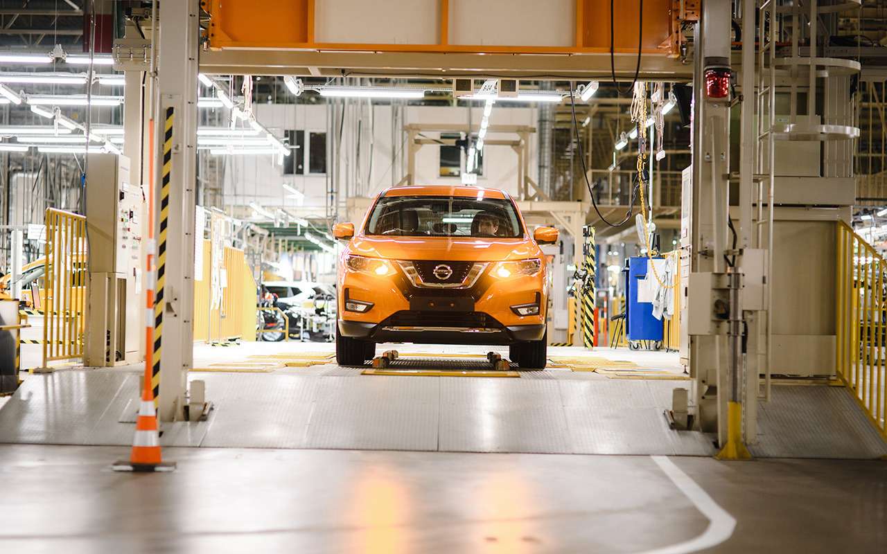 Стоимость продукции произведенной японской автомобильной компанией nissan в россии будет включаться