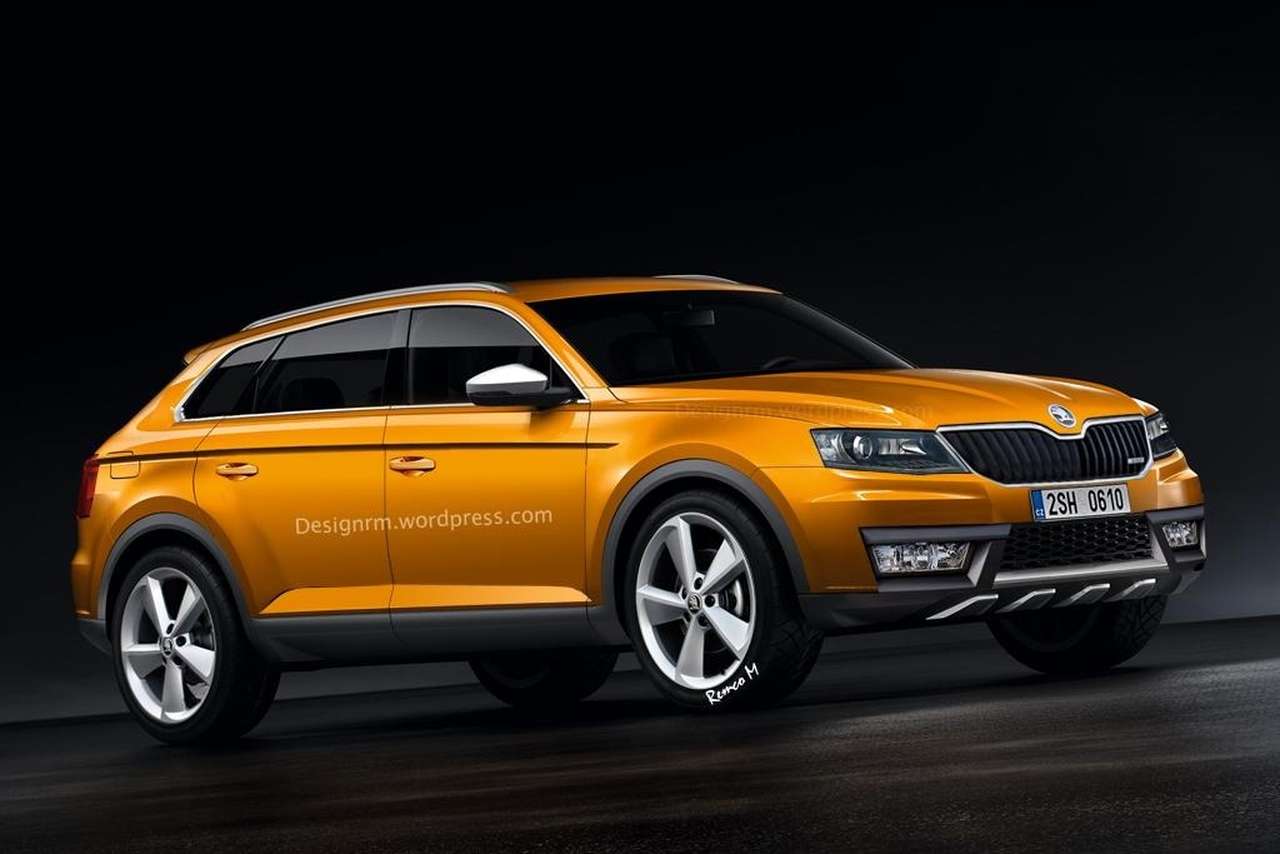 Семиместный кроссовер Skoda дебютирует до конца года