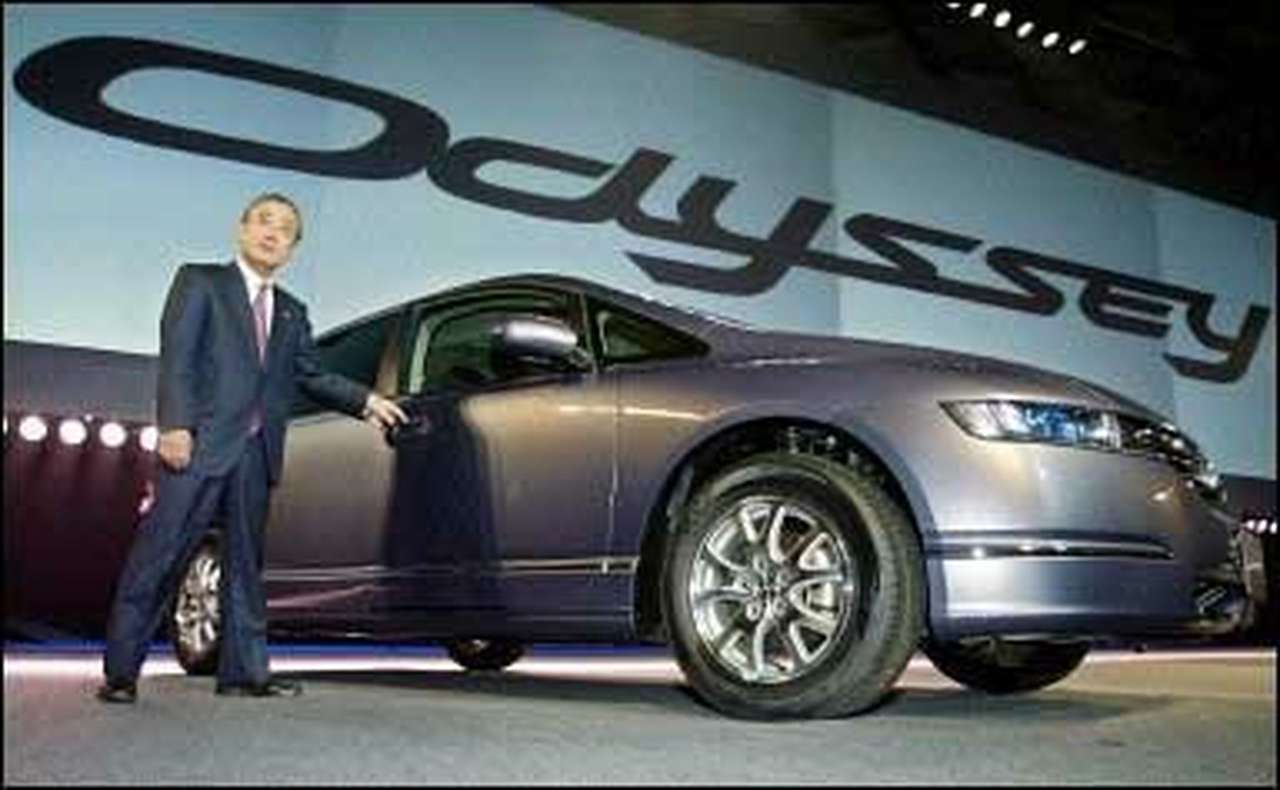 Honda анонсировала новую систему безопасности