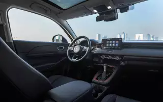 Интерьер Honda XR-V