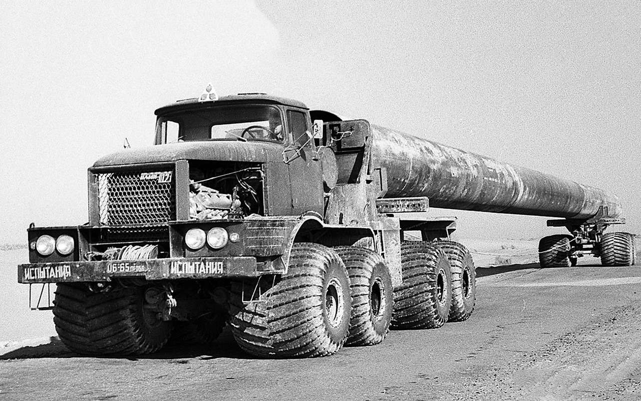 Забытый проект из СССР для прокладки труб: аналогов, конечно, нет!