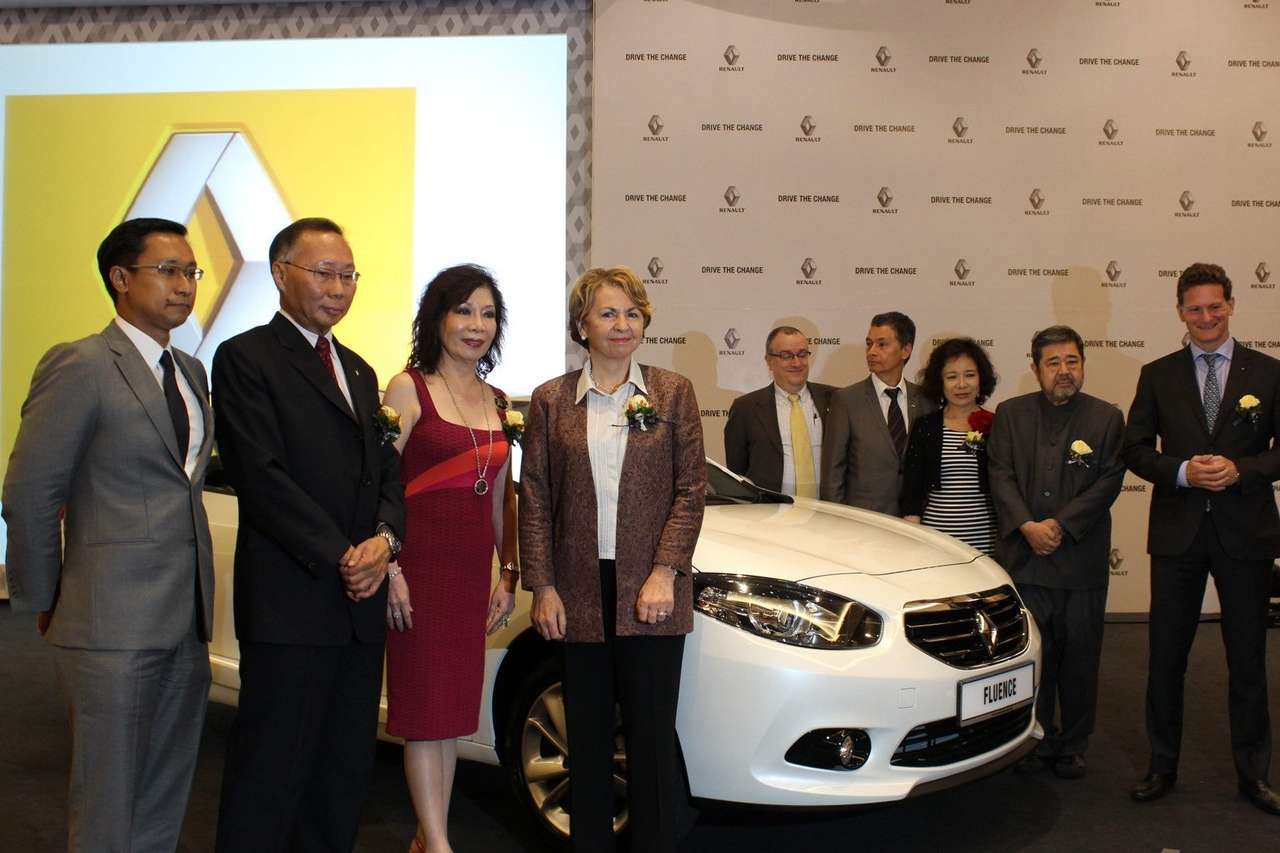 Renault расширила географию производства седана Fluence
