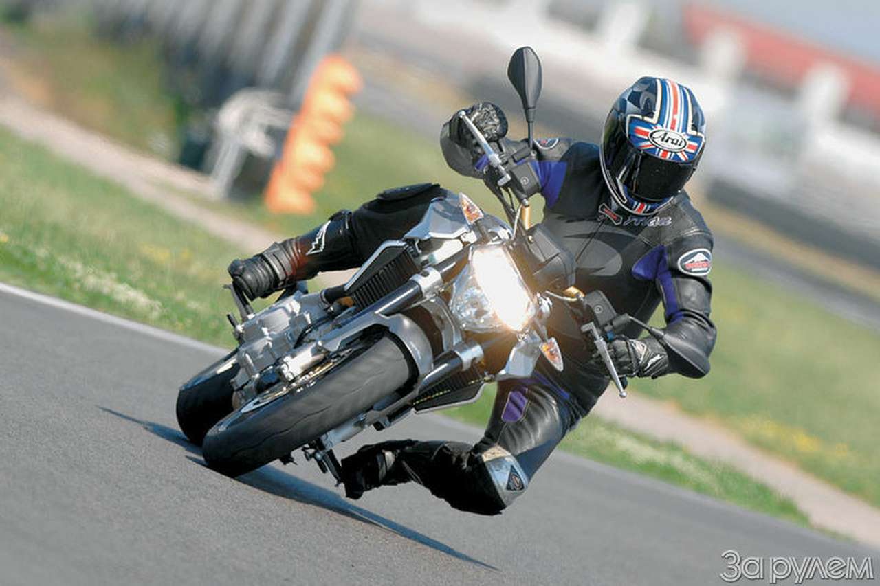 APRILIA Shiver SL750, родстер