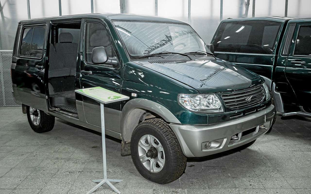 3 версии УАЗа Патриот, которые никто не видел