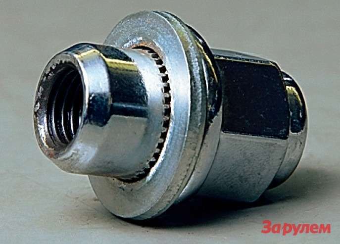 гайка колесная тойота королла
