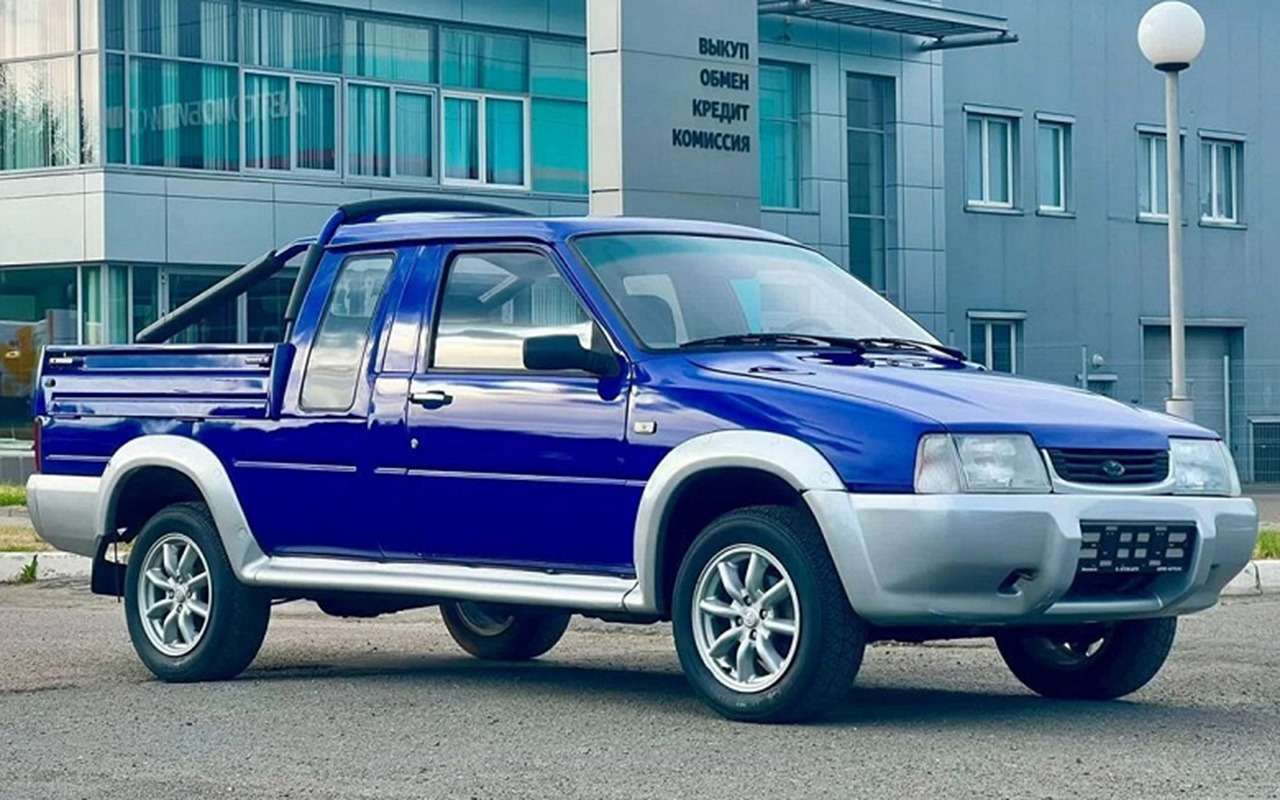 Уникальный пикап ИЖ с полным приводом от «Нивы» продают в России