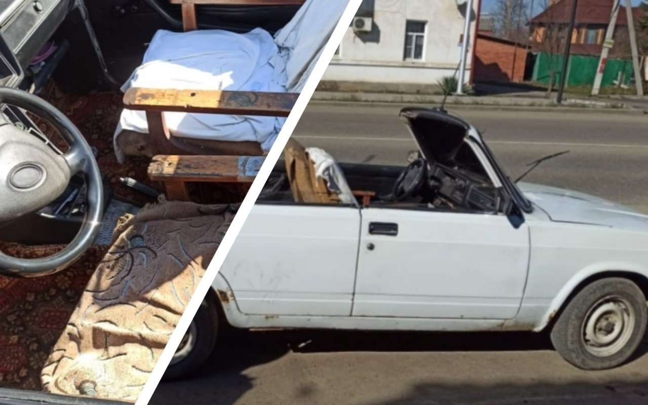 «Жигули»-кабриолет