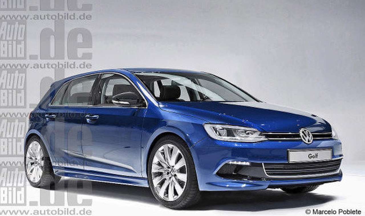 Седьмой Golf – первые изображения