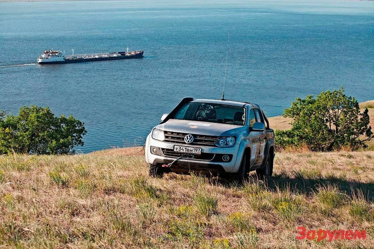 Ралли-рейд «Волок-2012» финишировал в Новороссийске