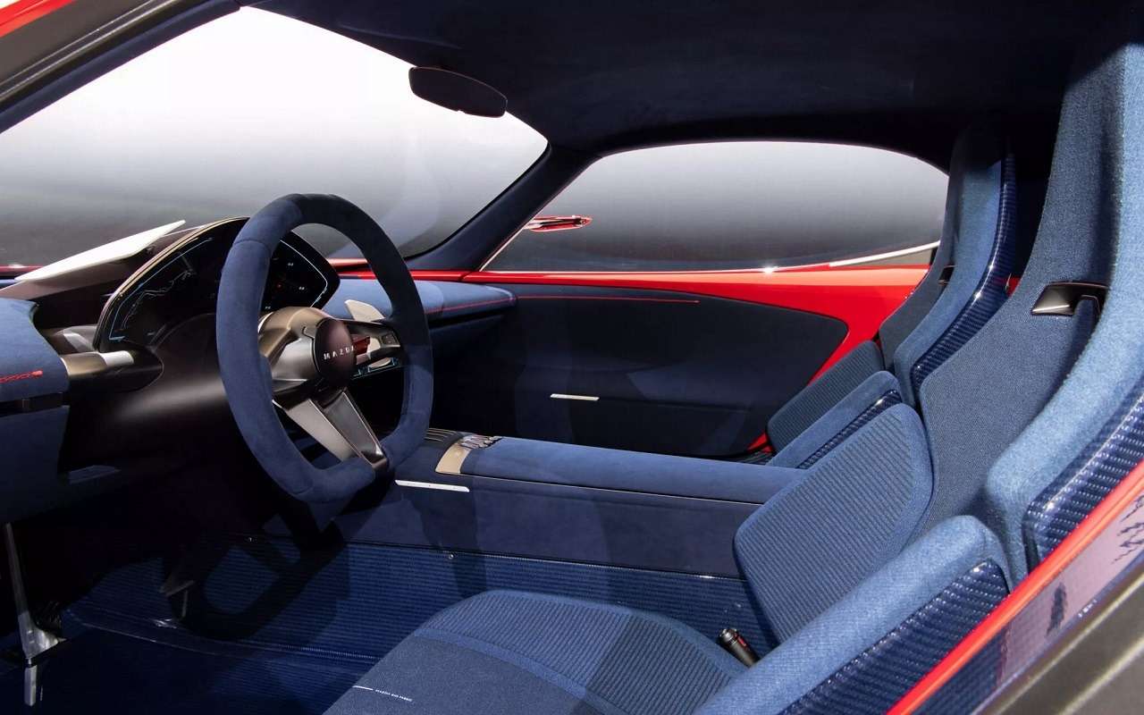 Интерьер Mazda Iconic SP
