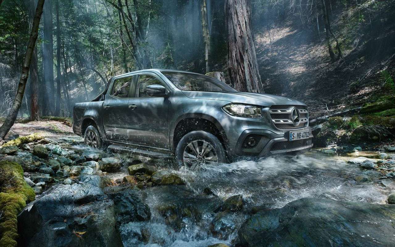 Наигрались — Mercedes-Benz X-класса могут снять с производства