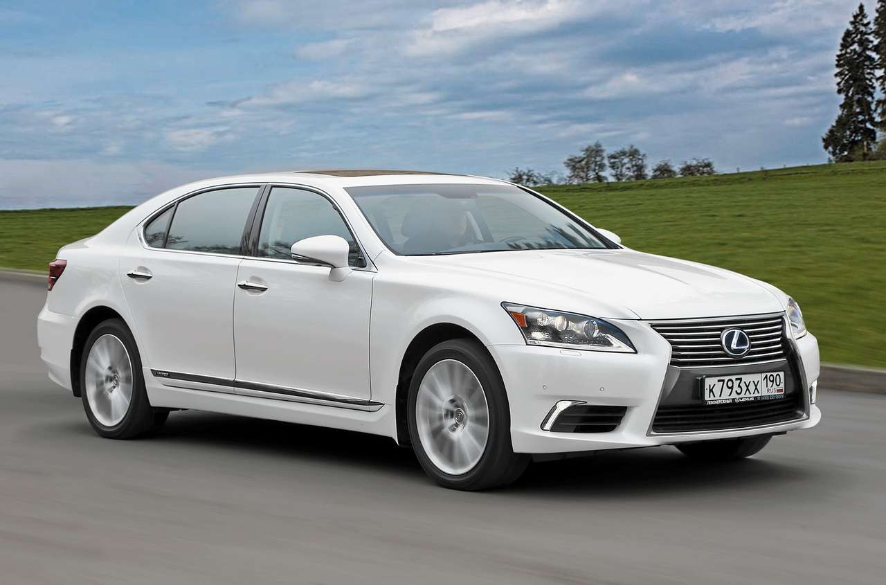 Lexus LS 600h L Exclusive 5 - 6 471 000 руб. 