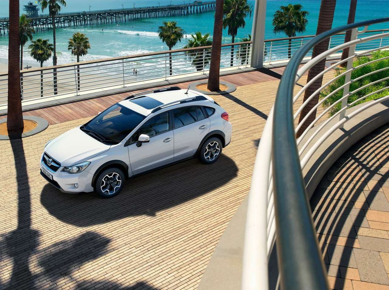 Subaru немного обновила кроссовер XV