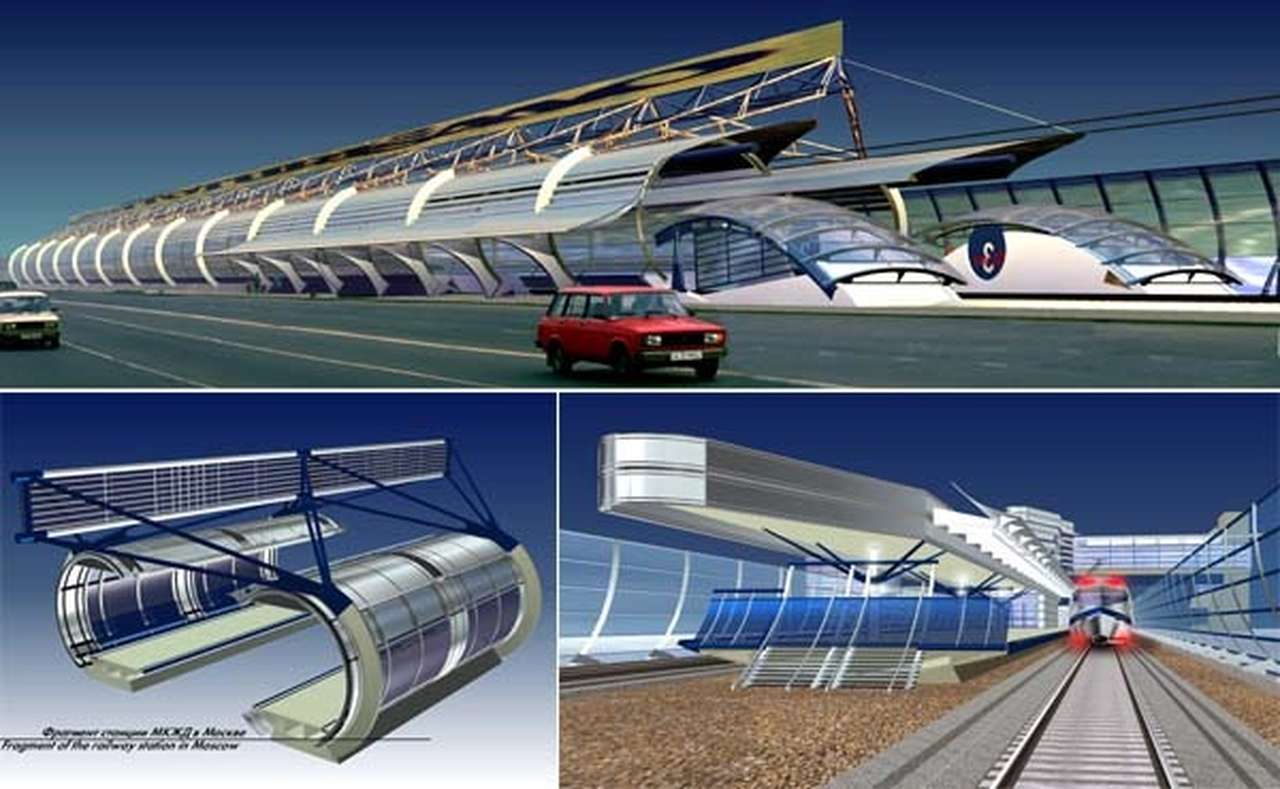 Остановки на Малом железнодорожном кольце Москвы будут примыкать к метро