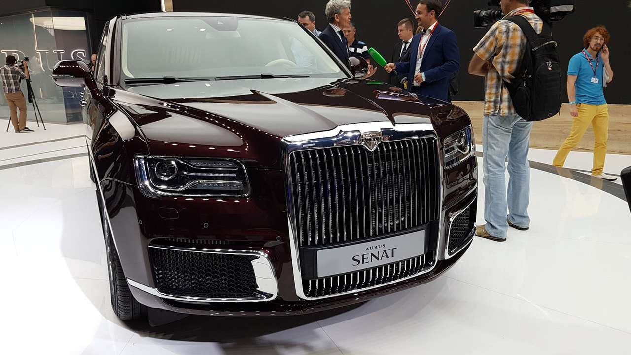 Покупателями Aurus станут не больше 6 человек