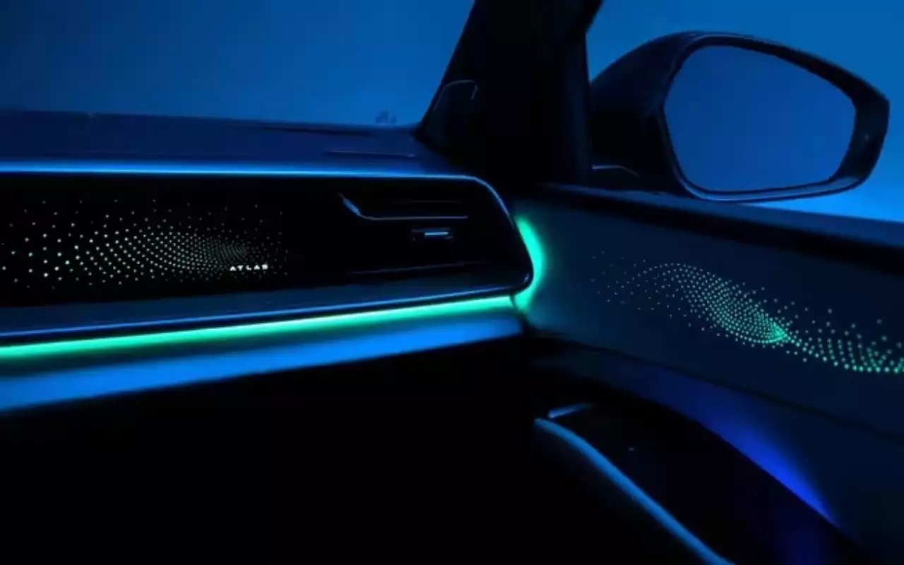 Интерьер Volkswagen Atlas