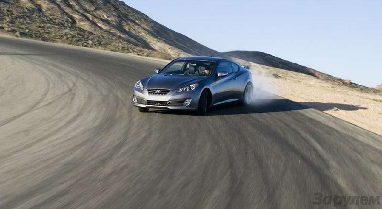 Hyundai Genesis Coupe: ядерный заряд под БМВ