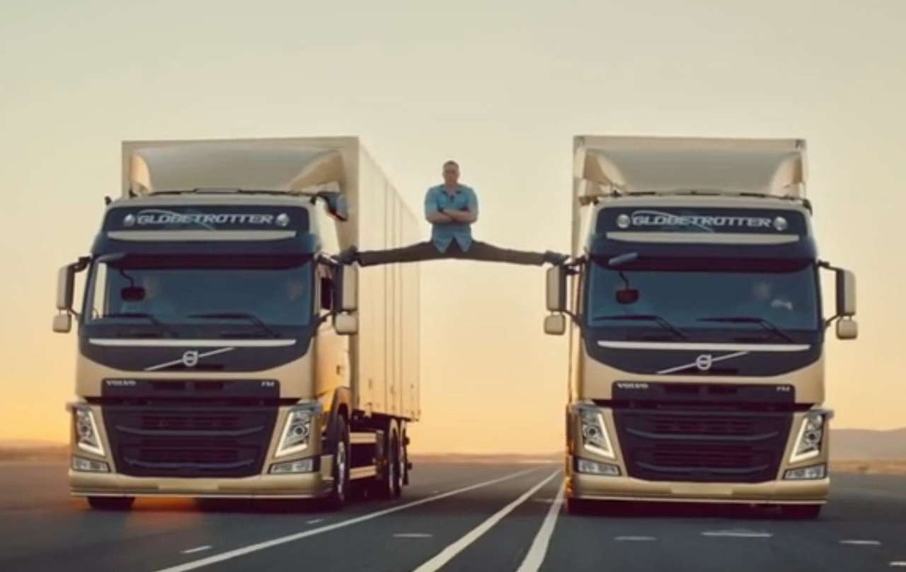 Ролик Volvo с Ван Даммом набрал 69 млн просмотров