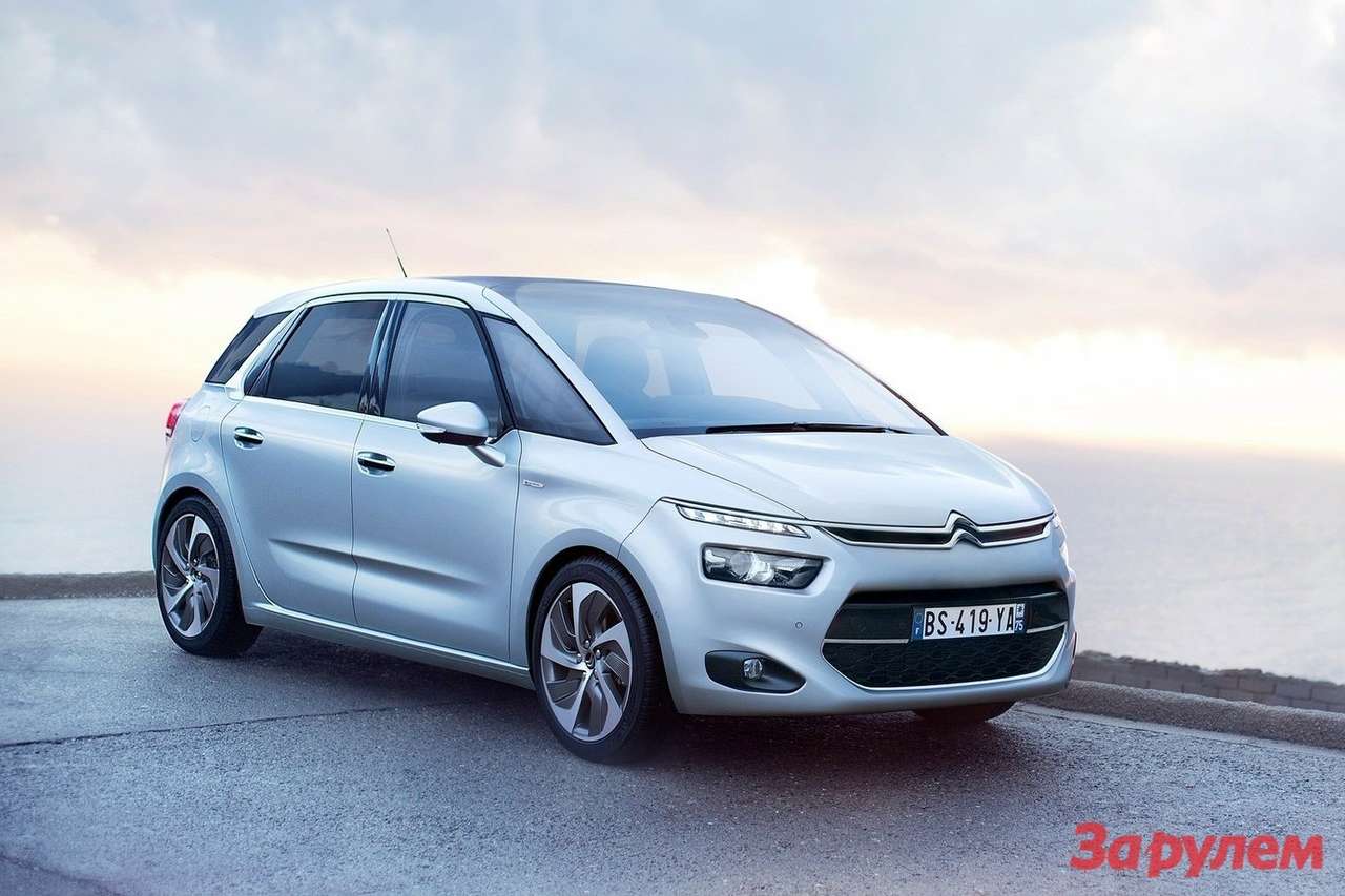 Новый Citroen C4 Picasso появится в России в начале будущего года
