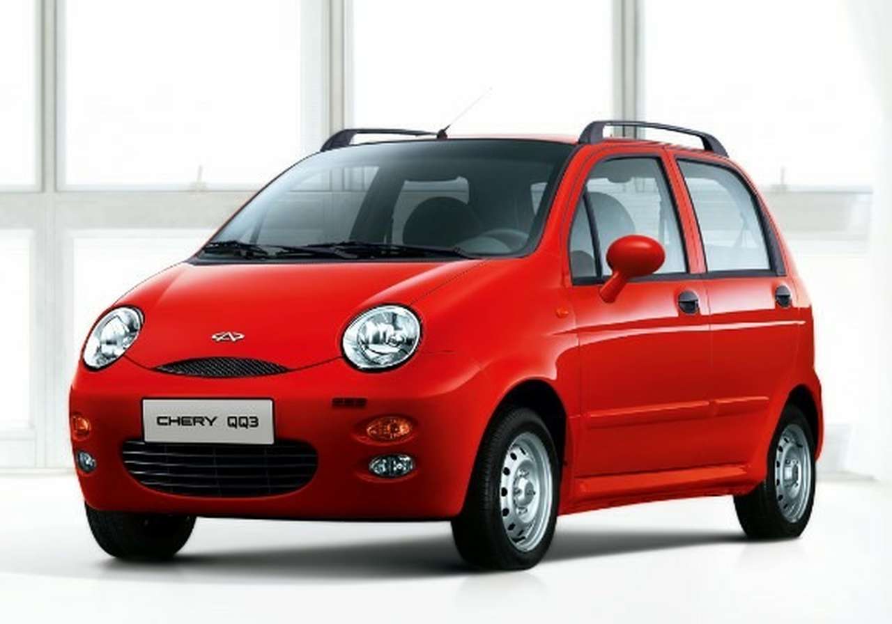 Конструкция Chery QQ3 и гибридов Прохорова идентична