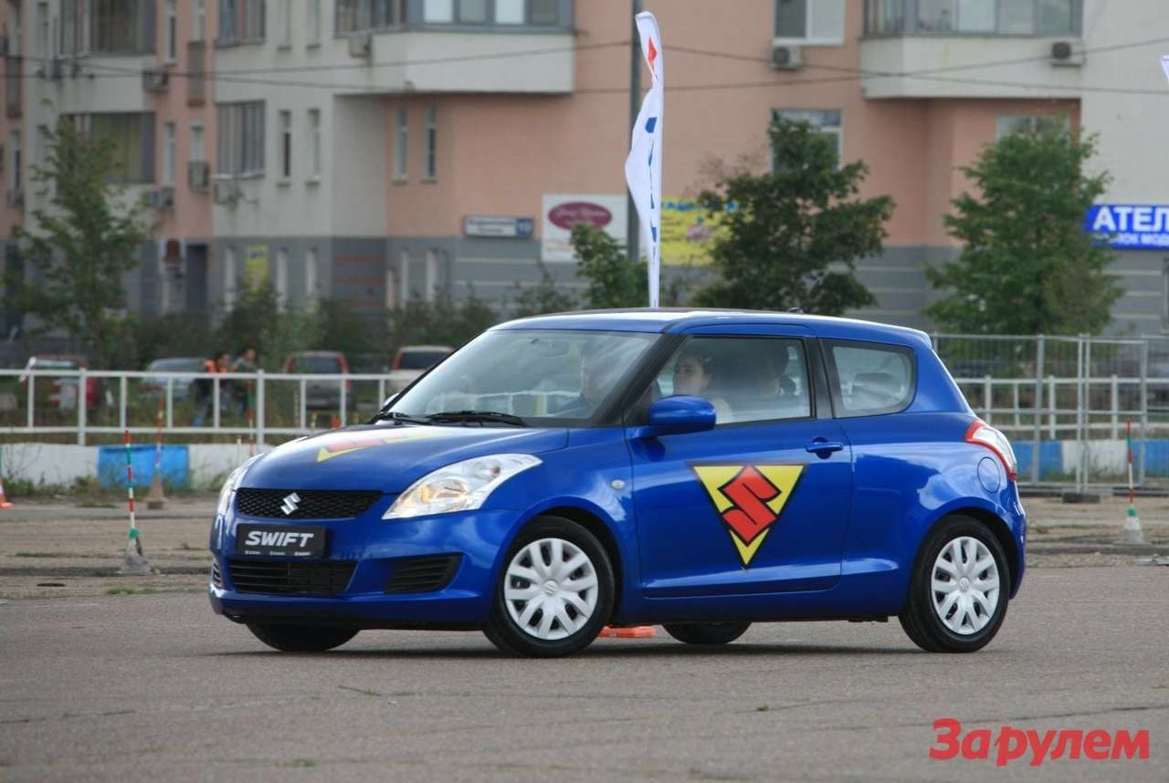 Suzuki вывела 3-дверный Swift на испытания