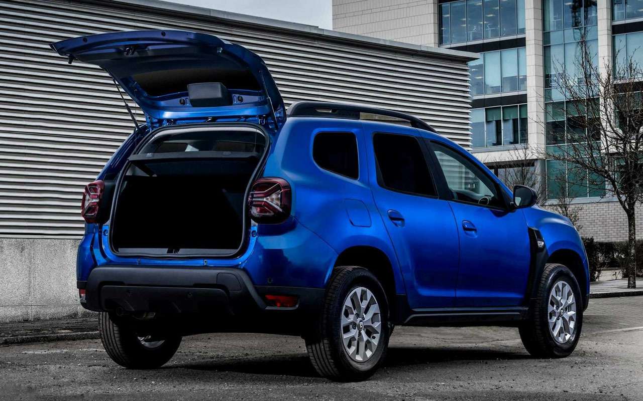 Новый Dacia Duster 2023