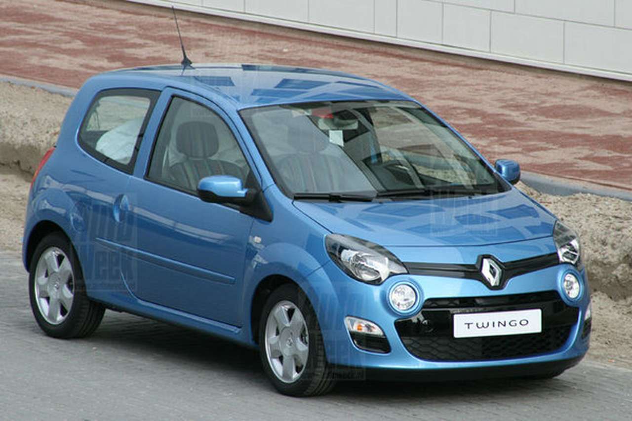 Первые фото нового Renault Twingo