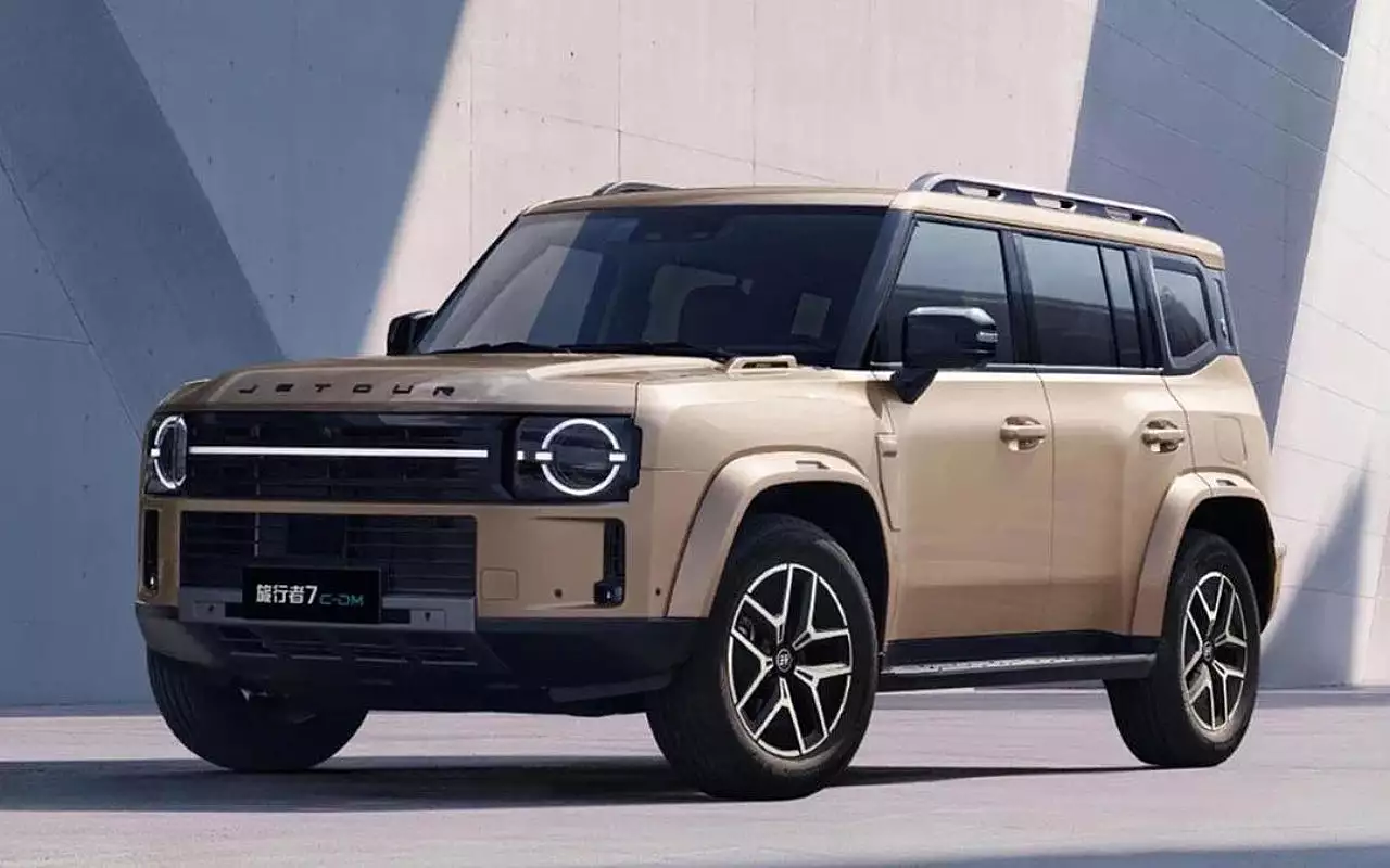 Jetour Traveller 7