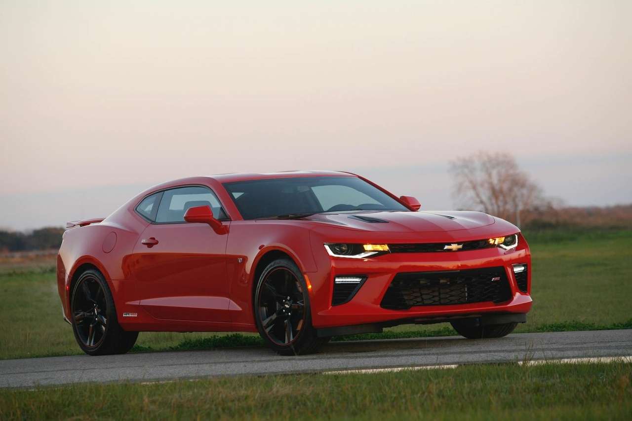 В техасском стиле: тюнинговый Camaro SS, испепеляющий мощностью