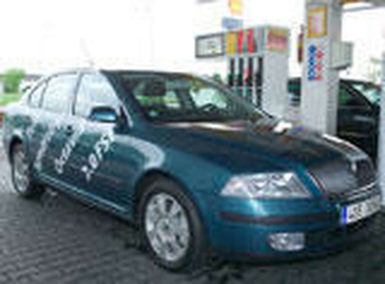 Skoda Octavia с новым мотором: 4,2 литра на 100 км