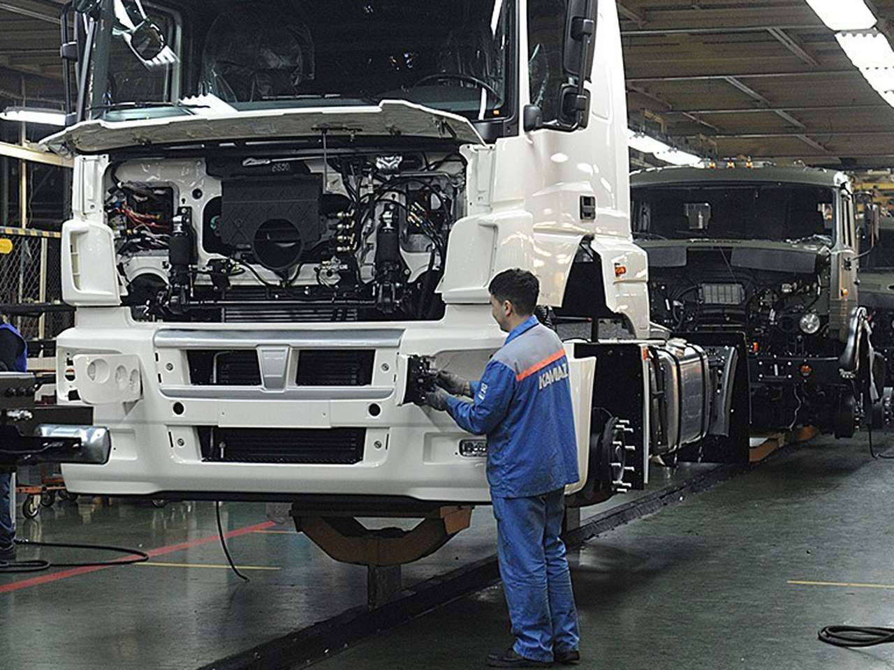 КАМАЗ запустил программу утилизации