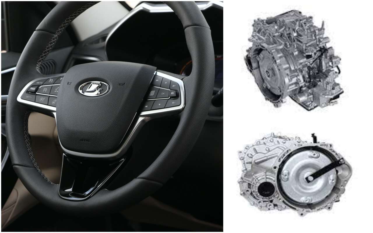 Стало известно, какими АКП будут комплектовать Лады