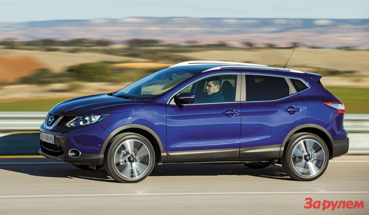 Nissan Qashqai - скоро в продаже
