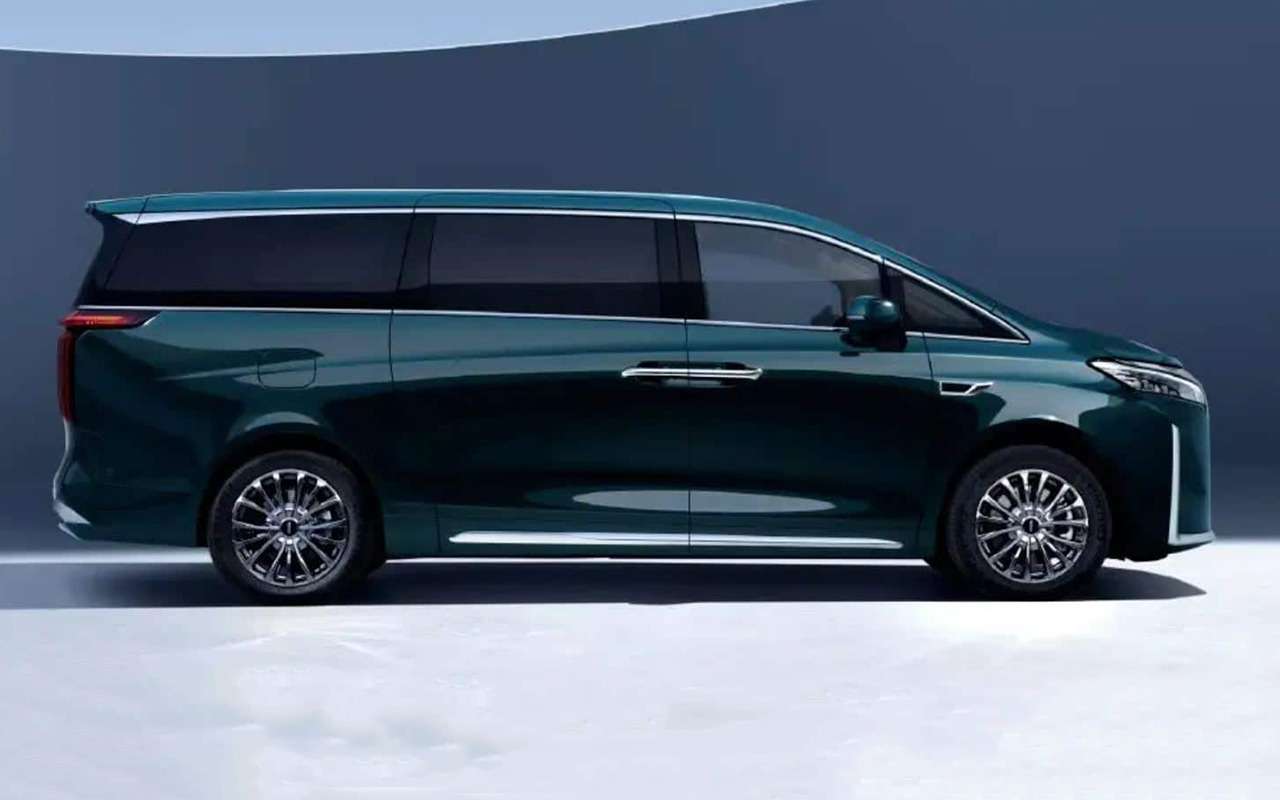 Wey Gaoshan Executive Extended Edition