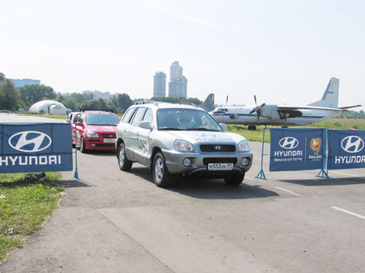 Москвичи опробовали Hyundai