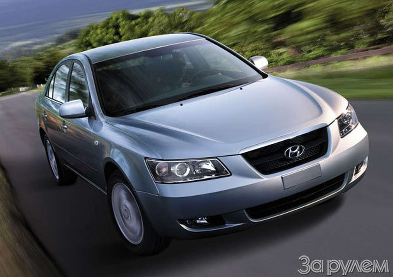 Hyundai NF. Неофит