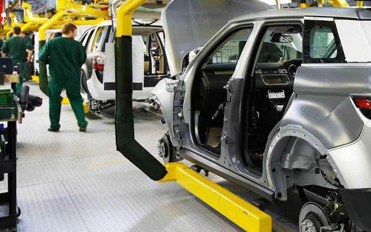 Британия экспортирует 82,3% выпущенных машин