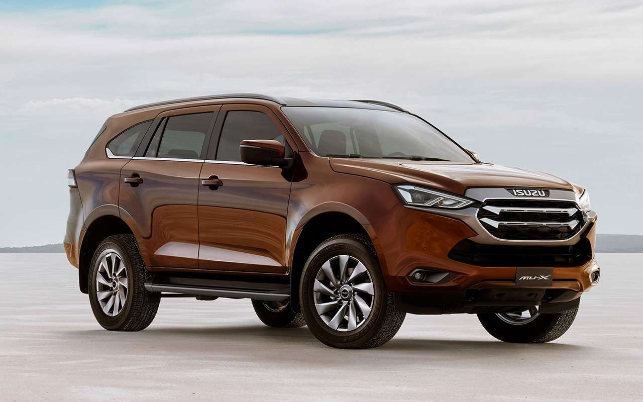 Новый японский рамник: дизель-«миллионник», автомат, 7 мест