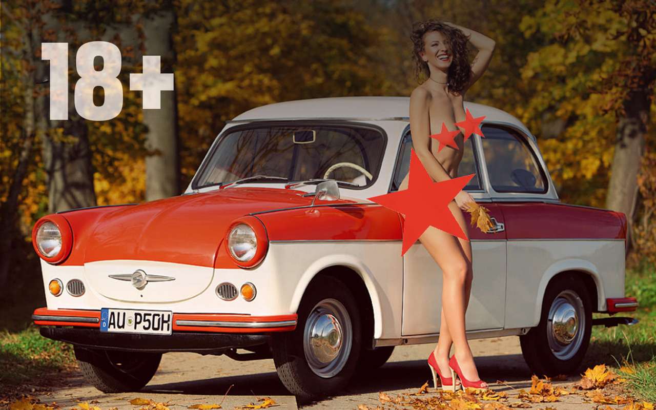 «Траби» и обнаженные девушки: самый горячий эротический календарь осени