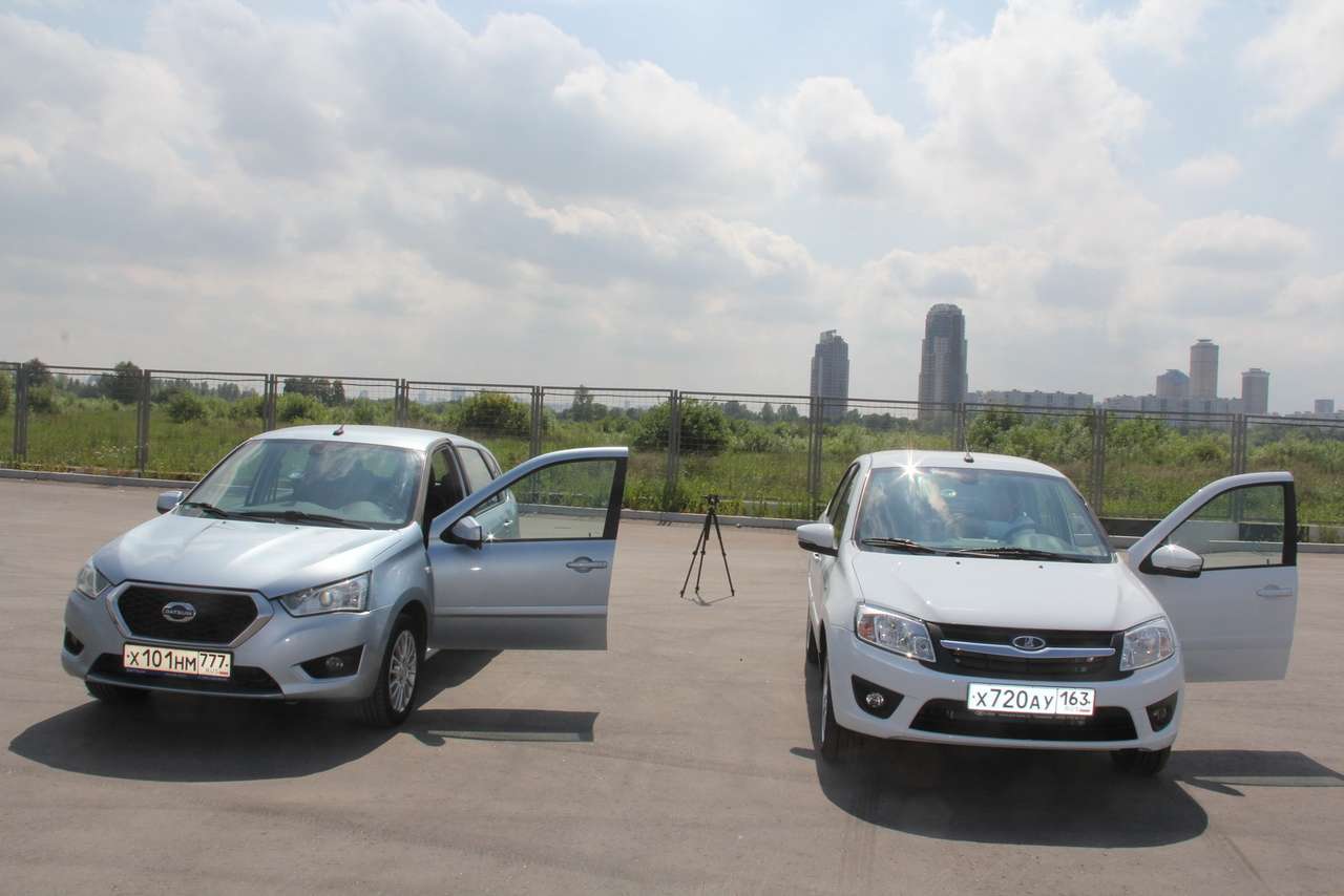 Datsun mi-DO или Lada Granta?