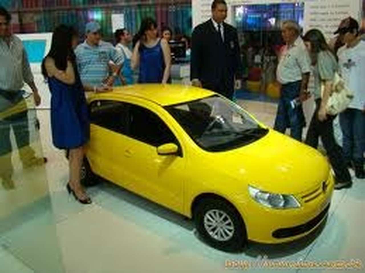 Volkswagen создал автомобиль для коротышек