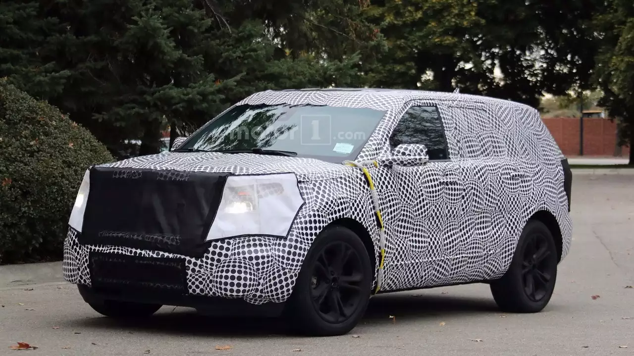 Исследователь номер шесть: Ford готовит новый Explorer