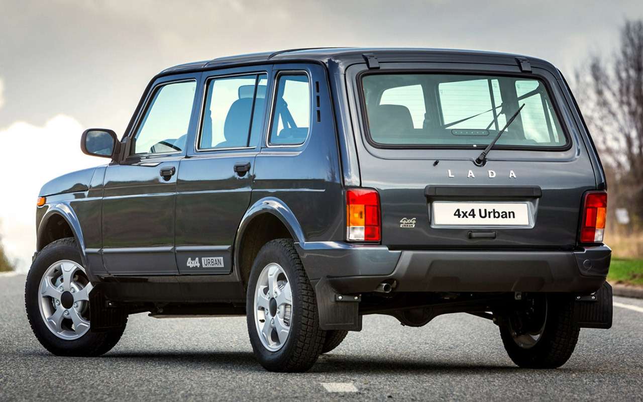 Пятидверную Ниву снимут с производства