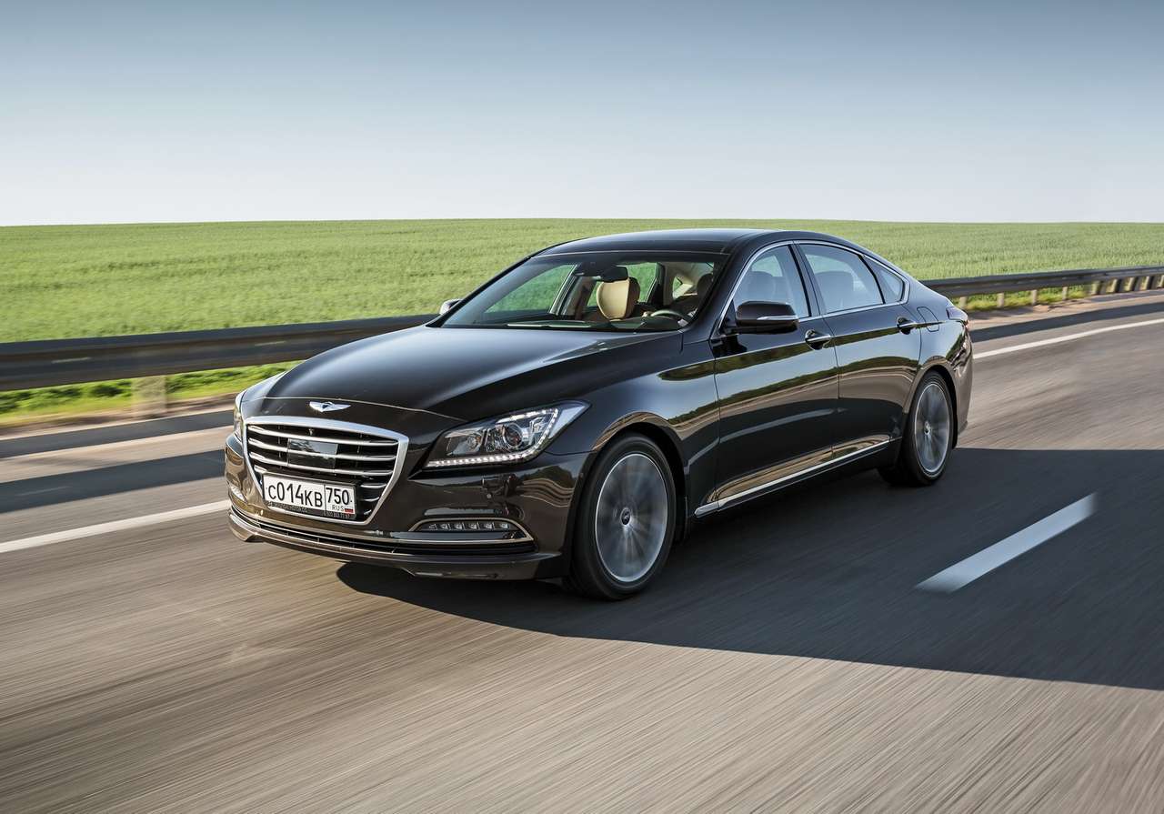 Hyundai Genesis - от 1 859 000 руб.
