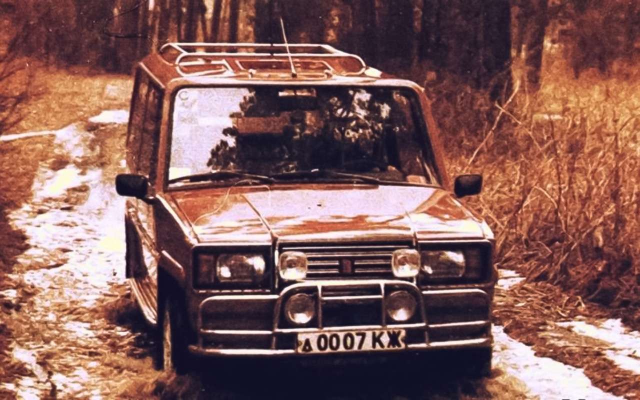 «Магистр» из Калуги: мотор от ВАЗ-2106, салон-трансформер...