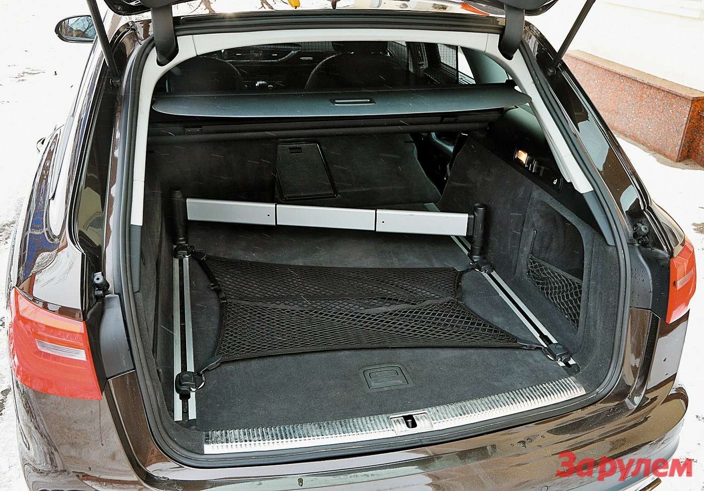 Audi a6 Allroad багажник