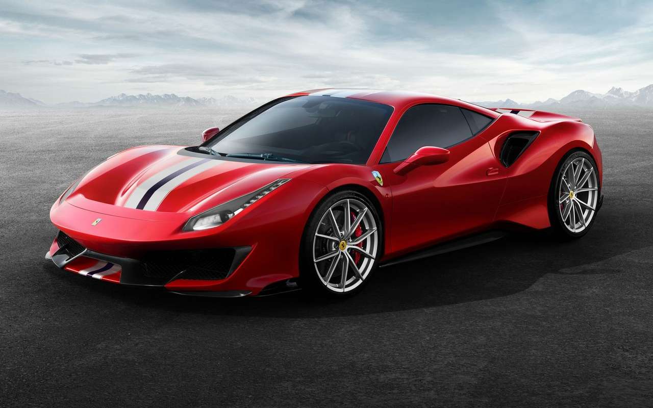 Ferrari 488 Pista, вероятно, станет самым красивым автомобилей Женевского автосалона. И почти наверняка самым быстрым.